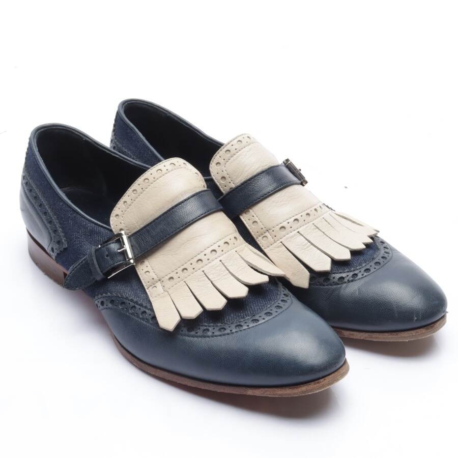 Image 1 of Flats EUR 39.5 Navy in color Blue | Vite EnVogue