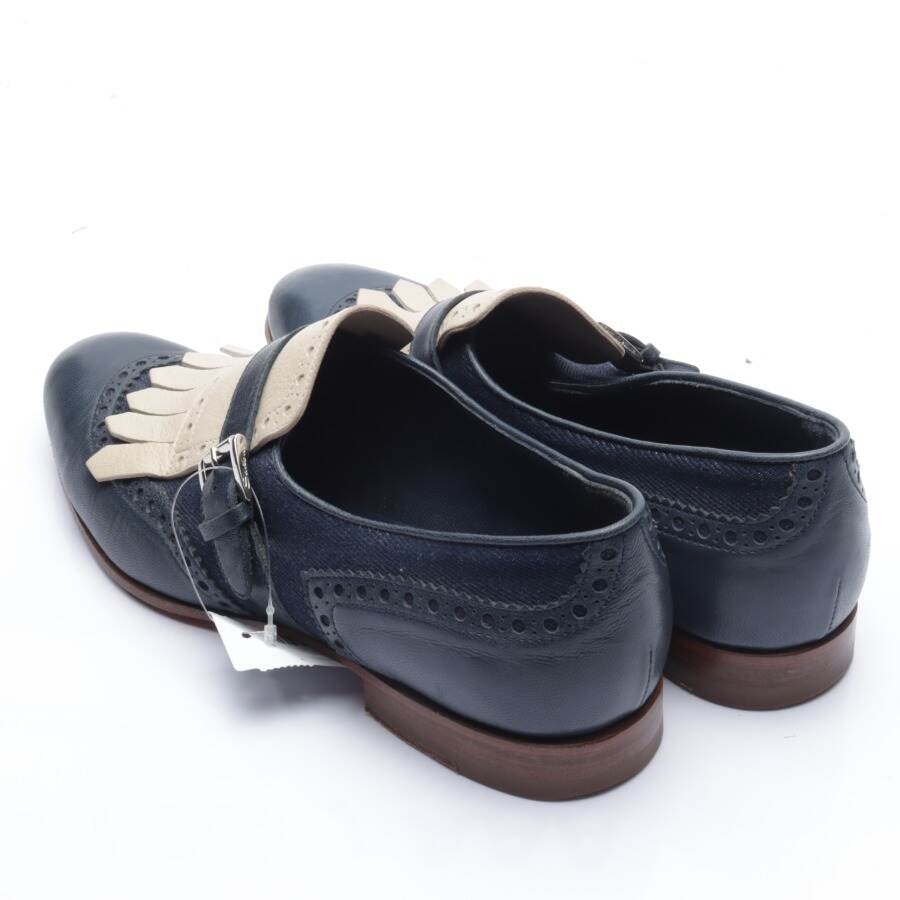 Image 2 of Flats EUR 39.5 Navy in color Blue | Vite EnVogue