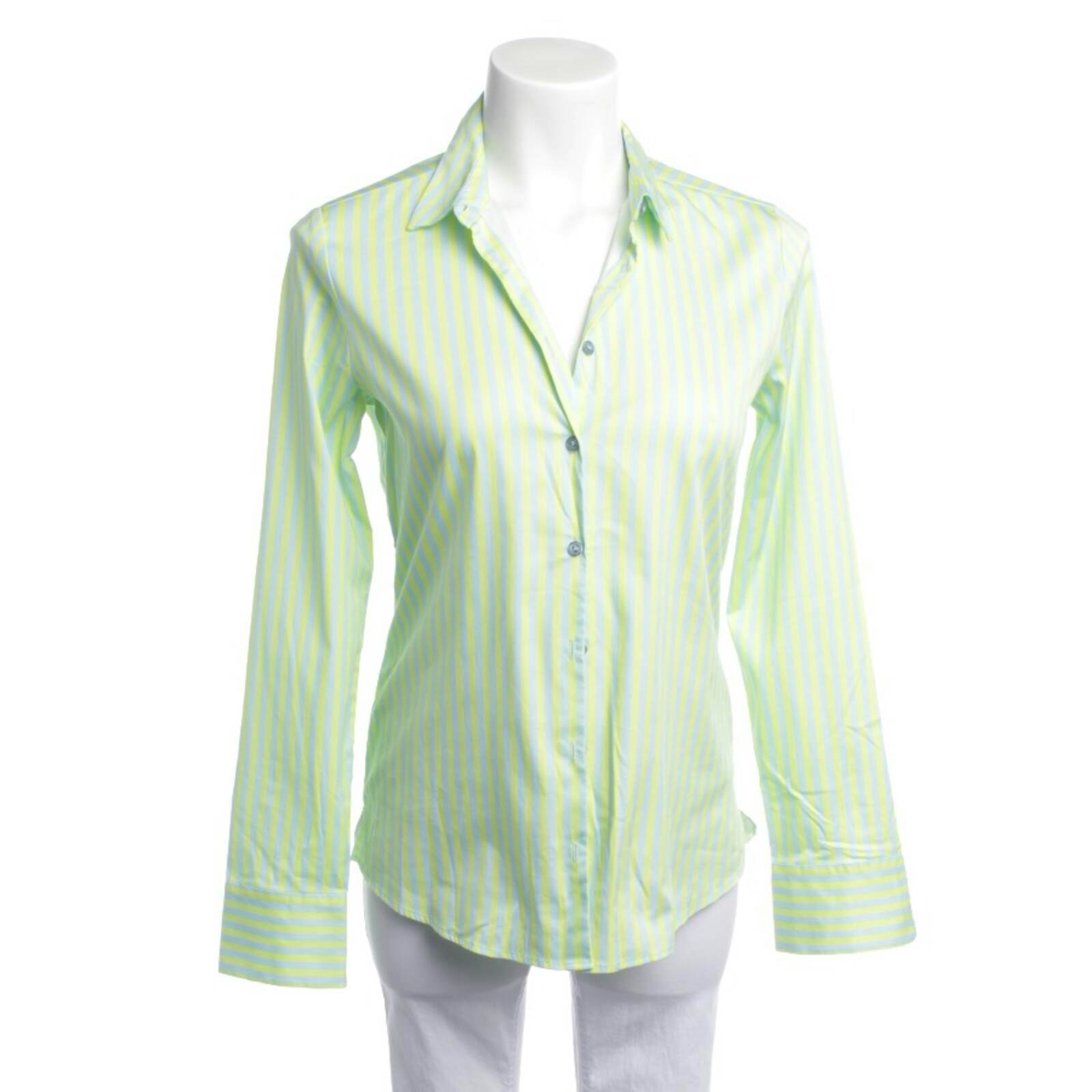 Image 1 of Blouse 34 Green in color Green | Vite EnVogue