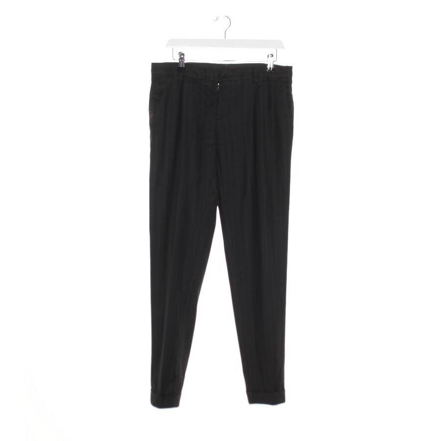 Image 1 of Pants 48 Black in color Black | Vite EnVogue