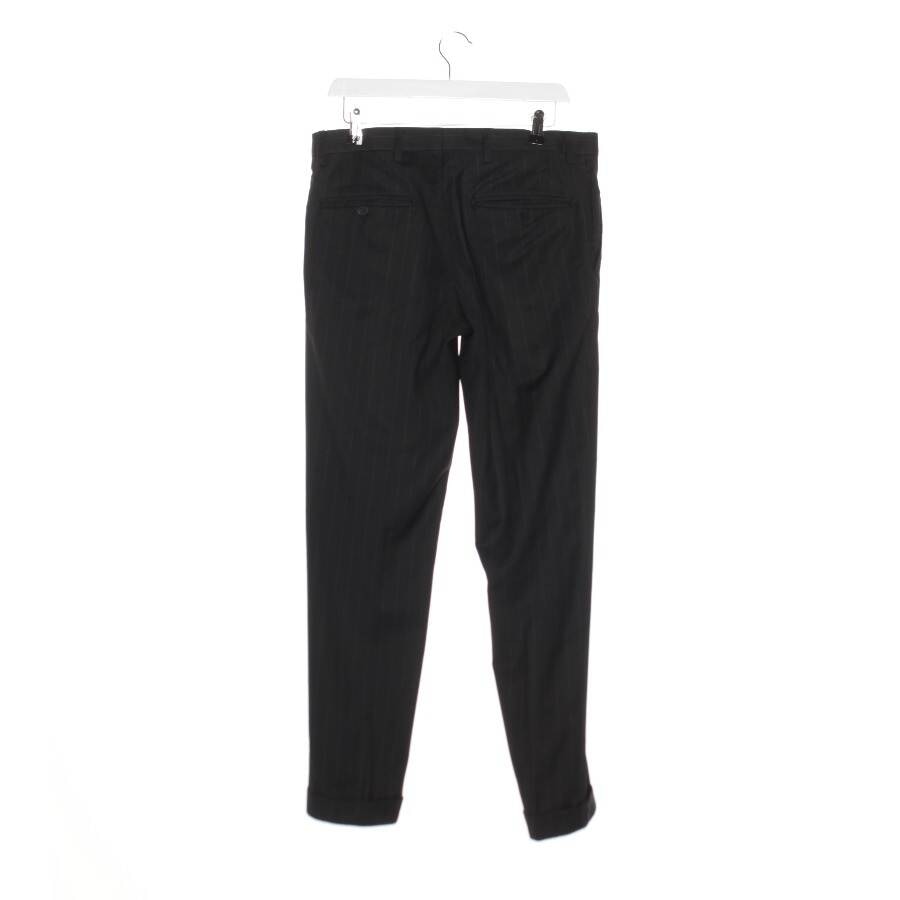 Image 2 of Pants 48 Black in color Black | Vite EnVogue