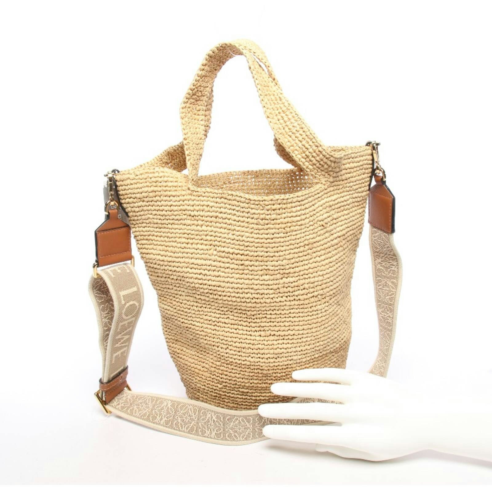 Image 2 of Shoulder Bag Light Brown in color Brown | Vite EnVogue