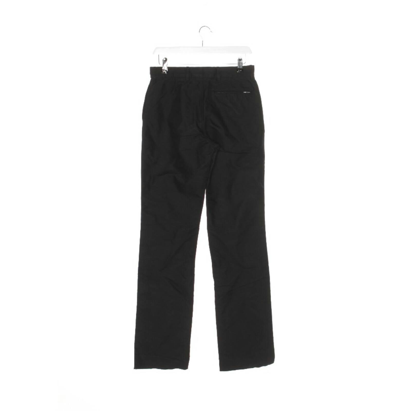 Image 2 of Pants 32 Black in color Black | Vite EnVogue