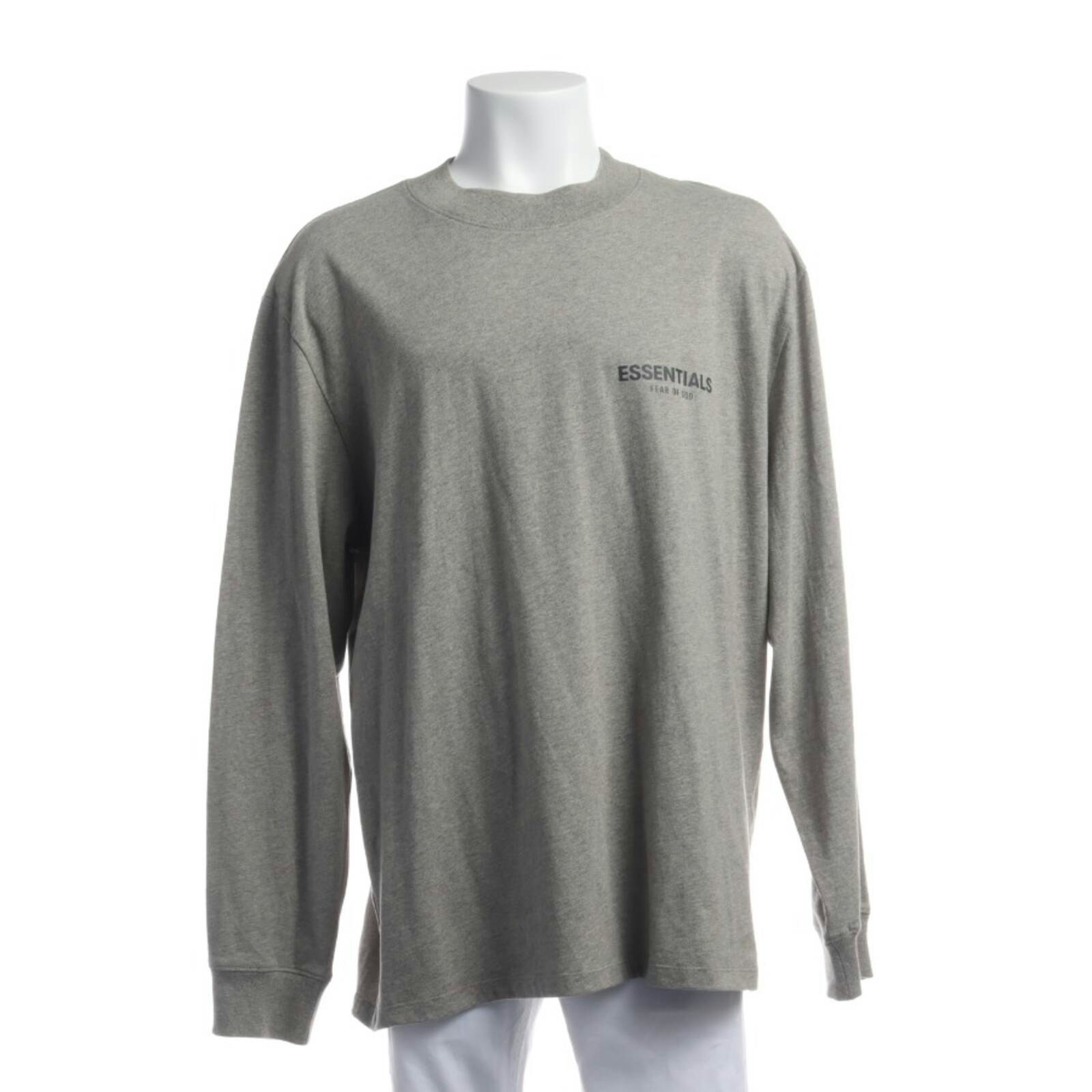 Bild 1 von Longsleeve L Grau in Farbe Grau | Vite EnVogue