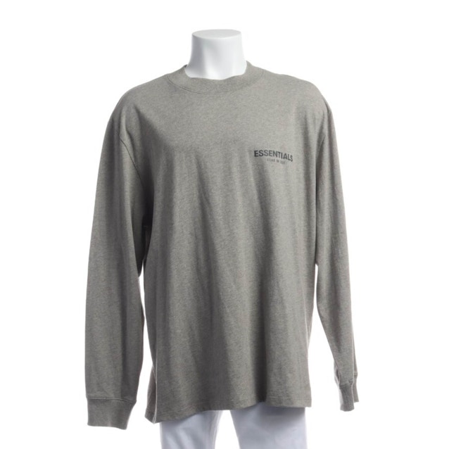 Image 1 of Long Sleeve Shirt L Gray | Vite EnVogue