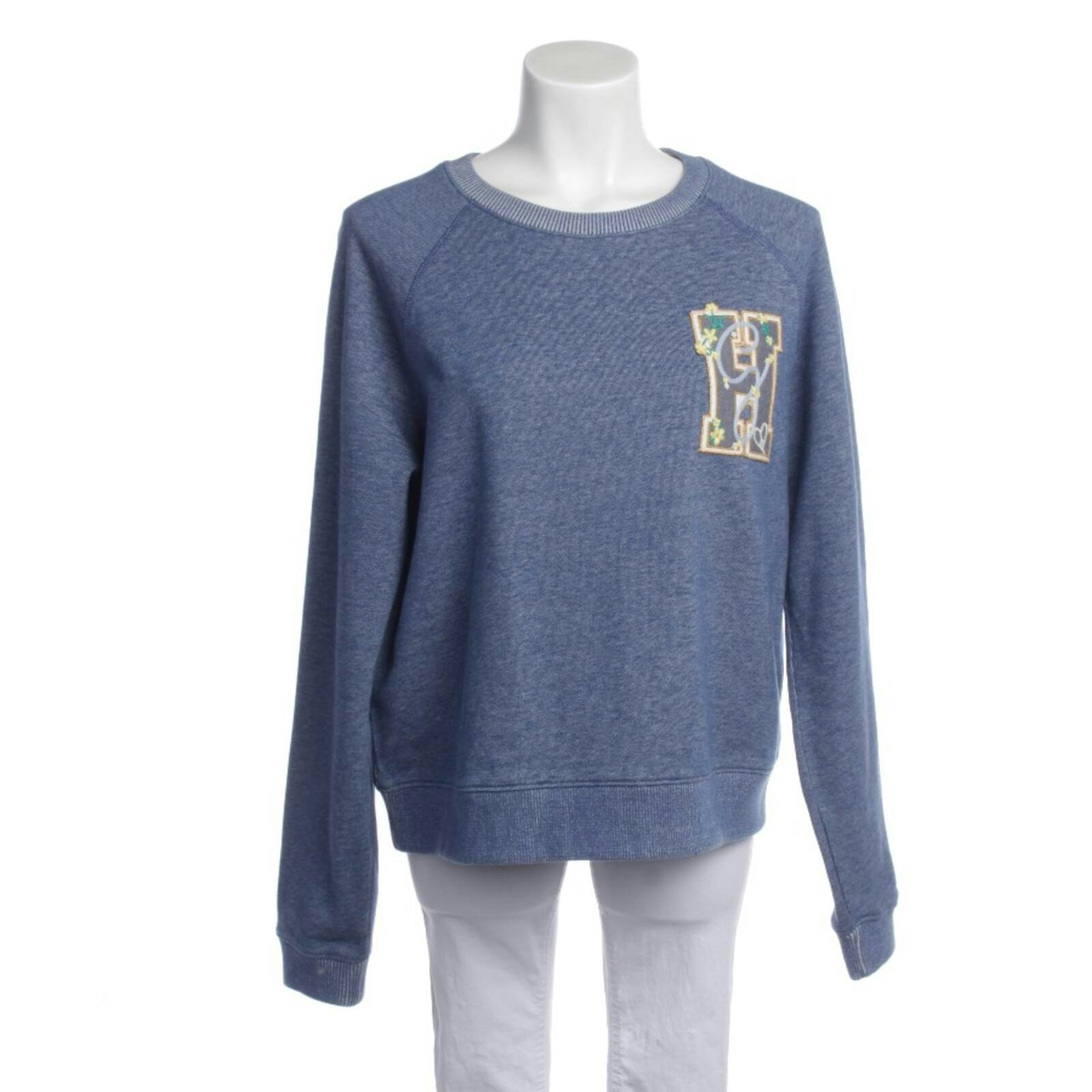 Bild 1 von Sweatshirt S Blau in Farbe Blau | Vite EnVogue