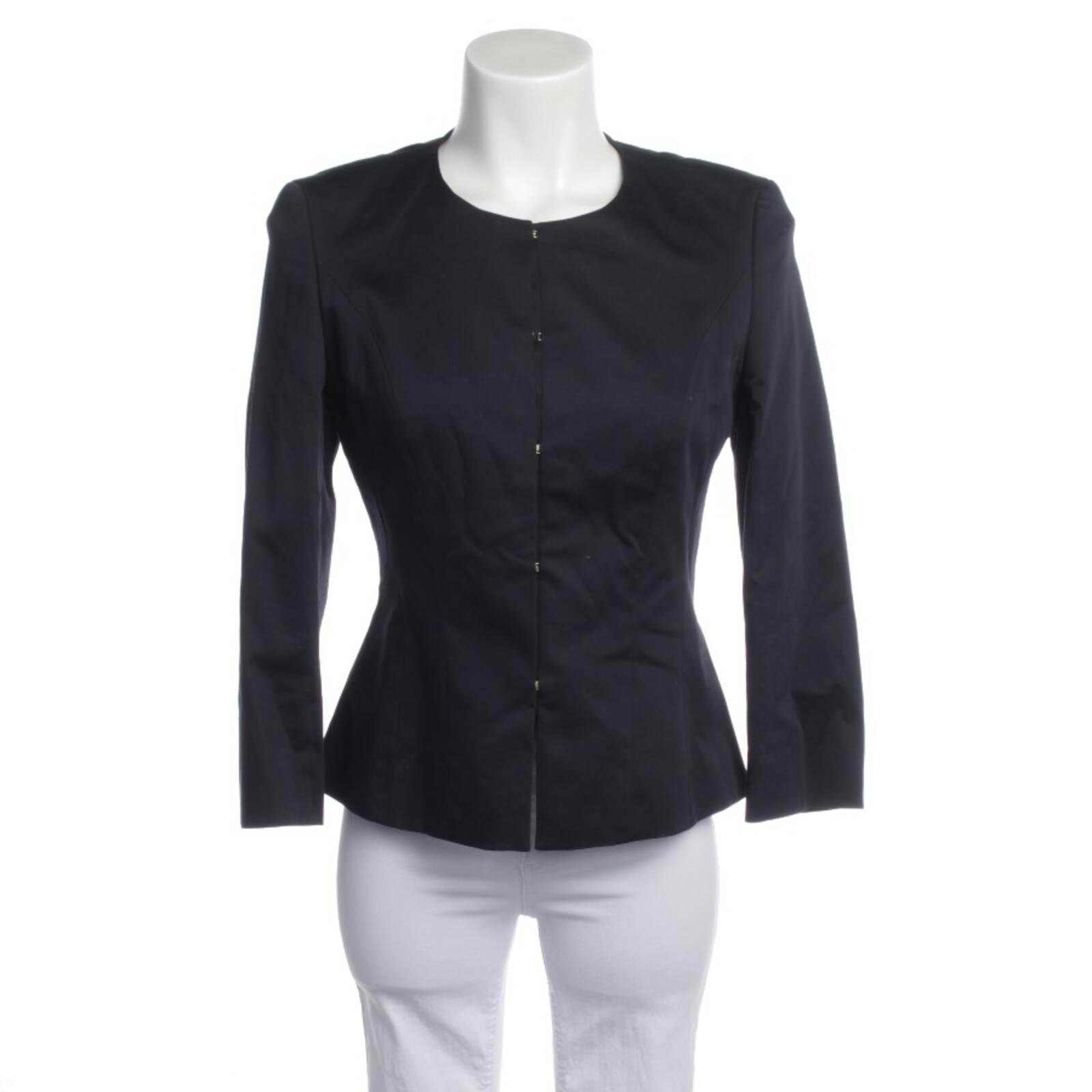 Image 1 of Blazer 36 Navy in color Blue | Vite EnVogue