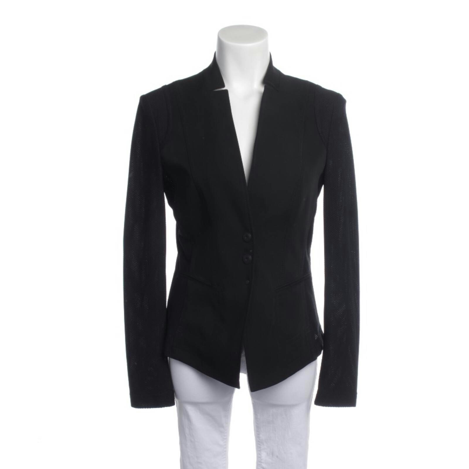 Image 1 of Blazer 38 Black in color Black | Vite EnVogue