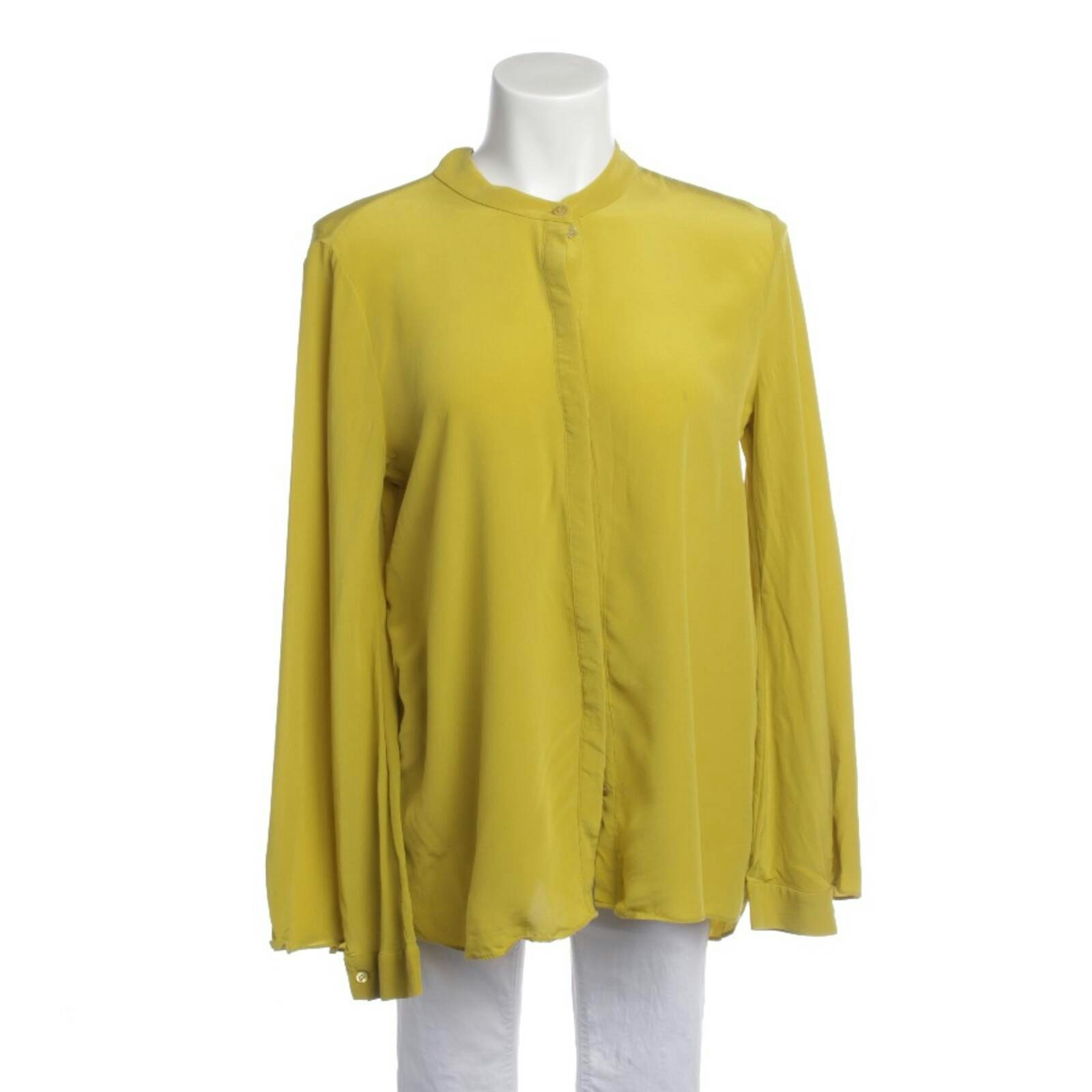 Image 1 of Blouse 38 Yellow in color Yellow | Vite EnVogue