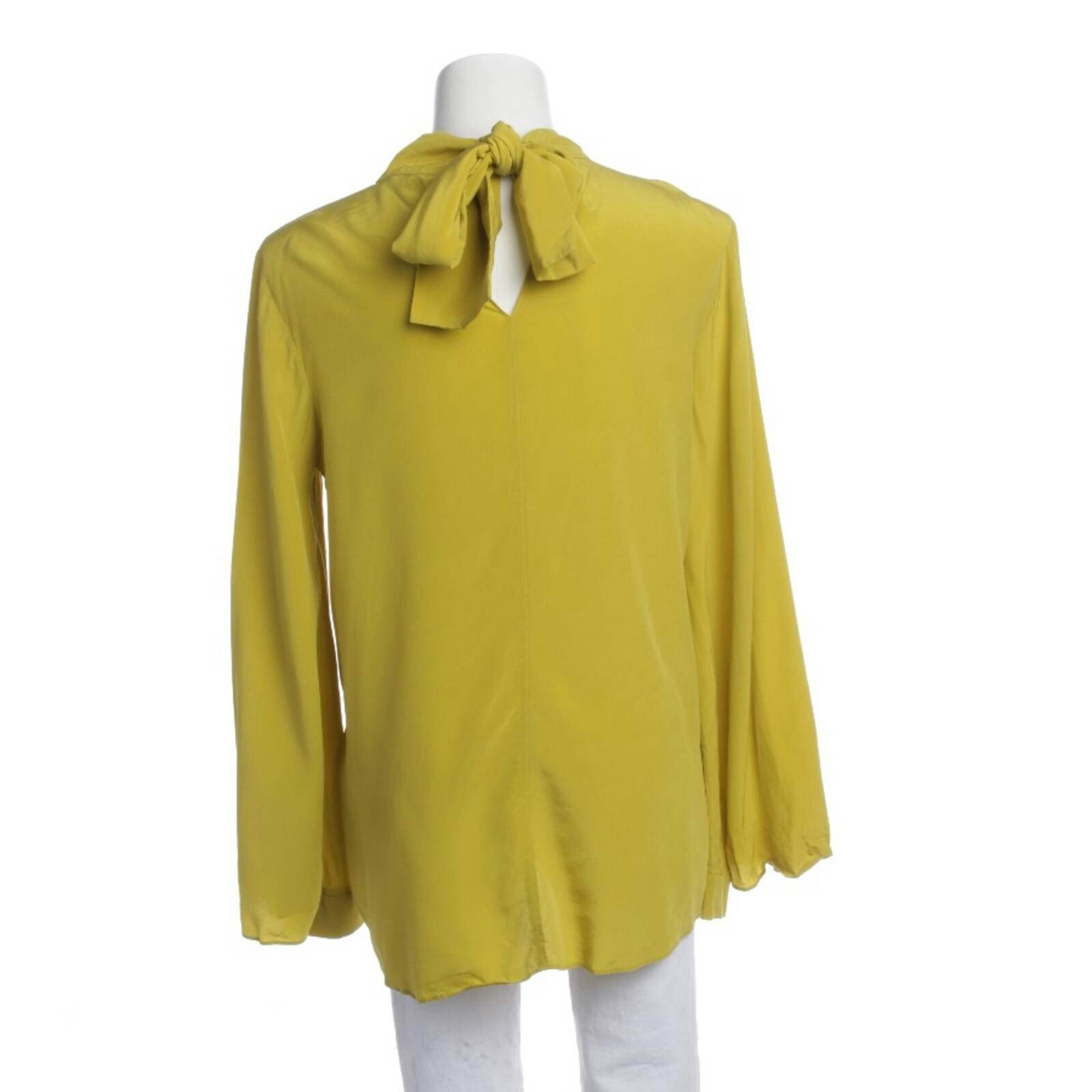 Image 2 of Blouse 38 Yellow in color Yellow | Vite EnVogue