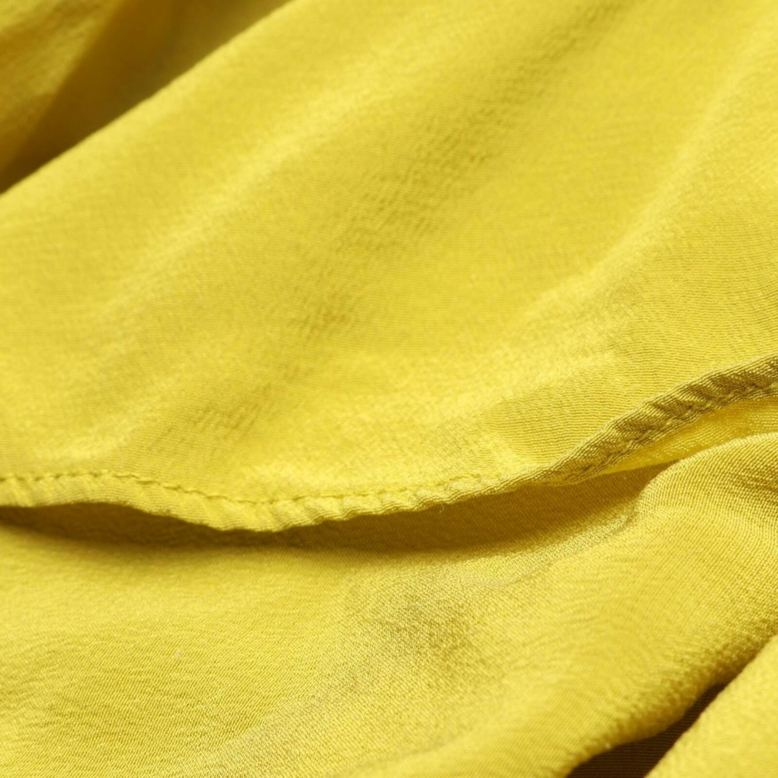 Image 3 of Blouse 38 Yellow in color Yellow | Vite EnVogue