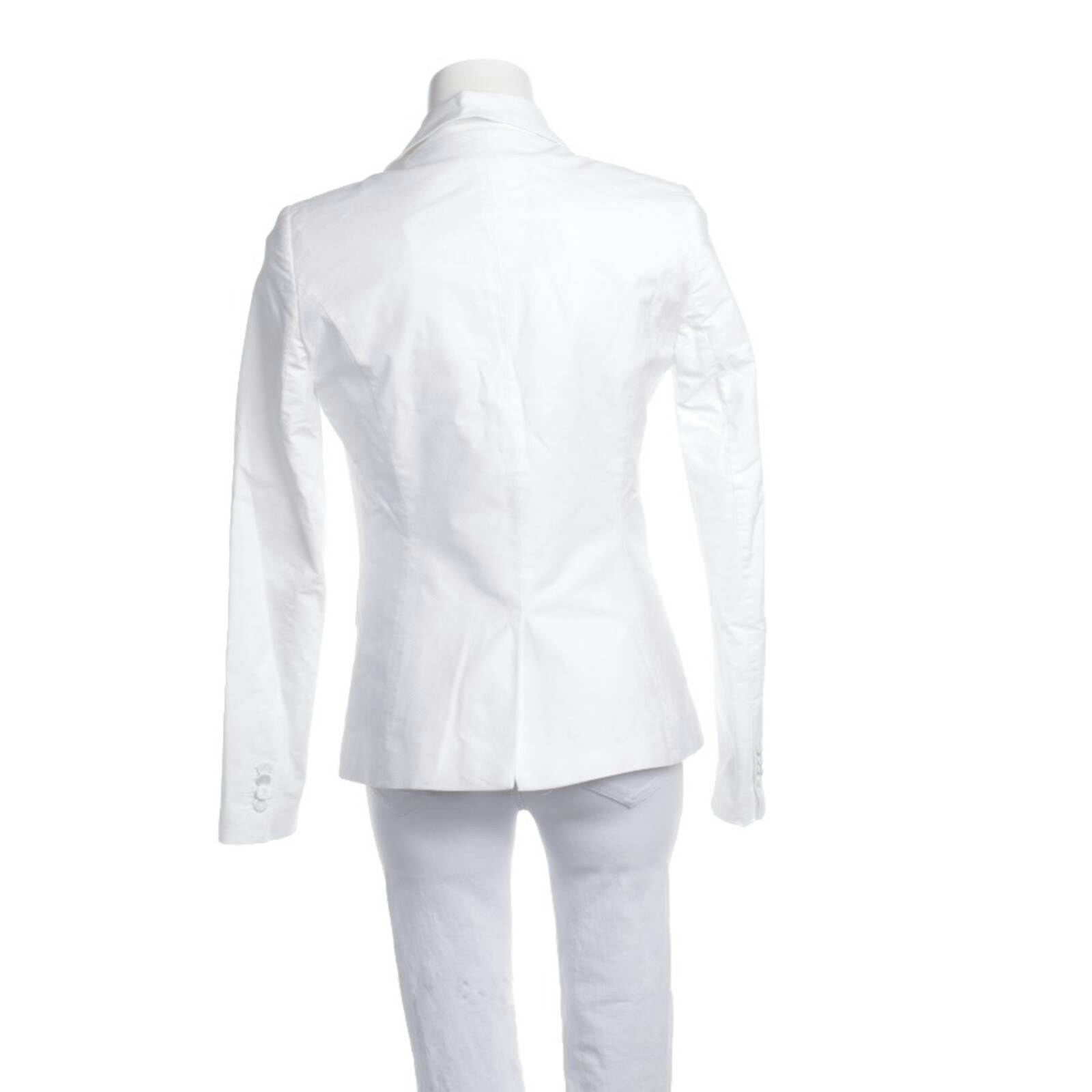 Image 2 of Blazer 38 White in color White | Vite EnVogue