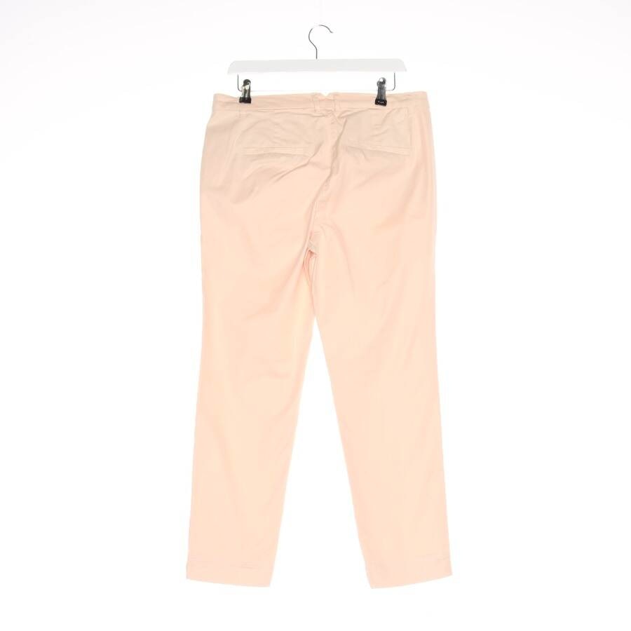 Image 2 of Pants 40 Peach in color Orange | Vite EnVogue