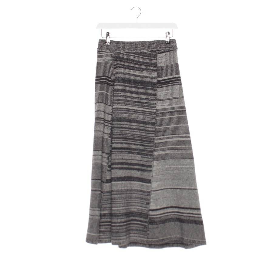 Image 1 of Skirt XS Gray in color Gray | Vite EnVogue