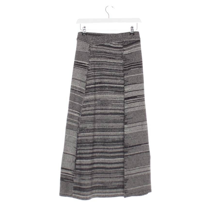 Image 2 of Skirt XS Gray in color Gray | Vite EnVogue