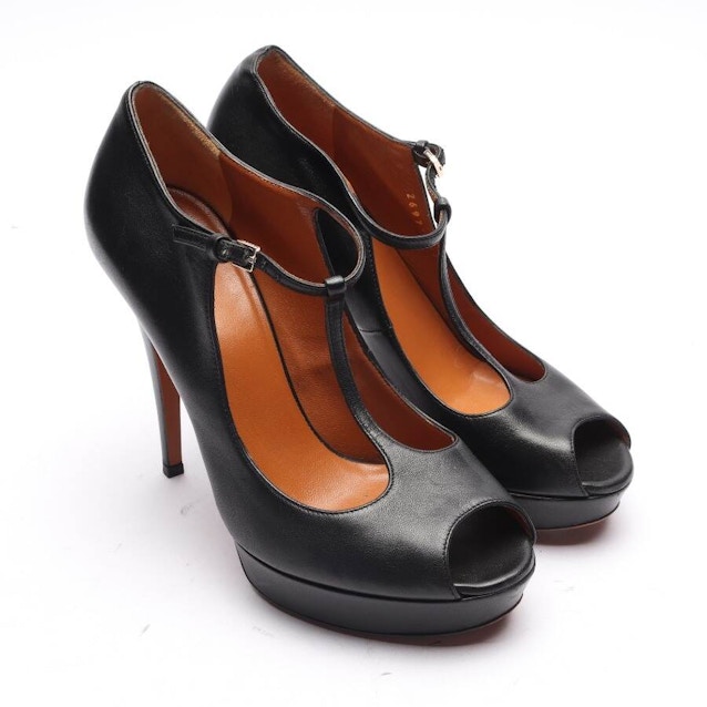 Image 1 of Peep Toes EUR 37 Black | Vite EnVogue