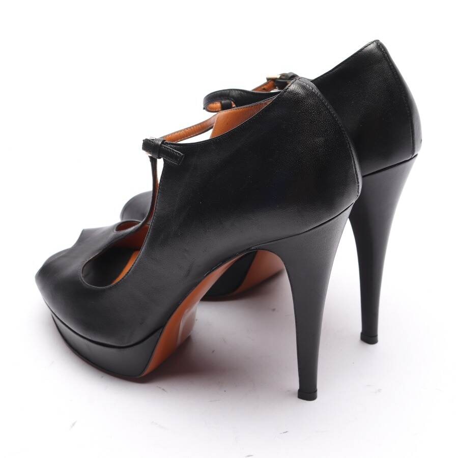 Image 2 of Peep Toes EUR 37 Black in color Black | Vite EnVogue