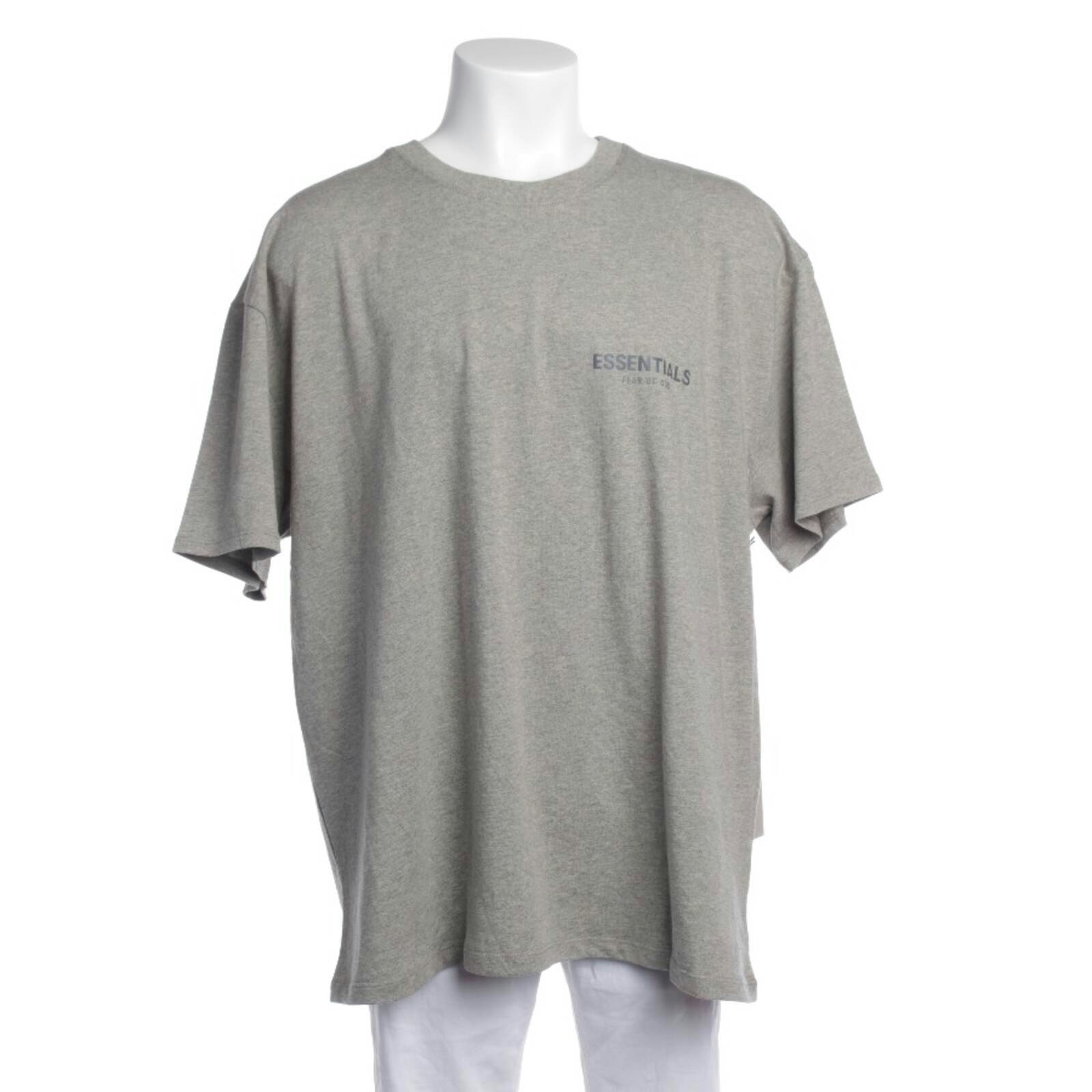 Image 1 of T-Shirt L Gray in color Gray | Vite EnVogue