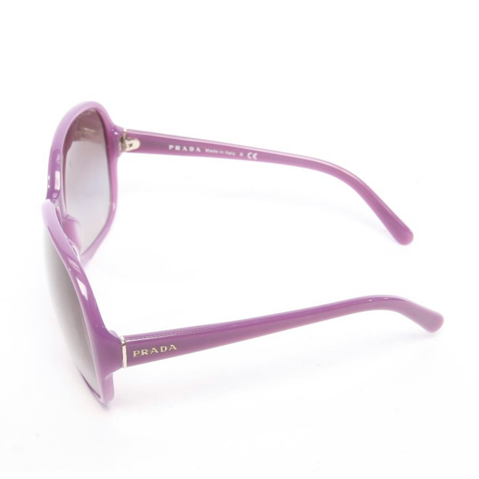 Image 2 of SPR26L Sunglasses Purple in color Purple | Vite EnVogue