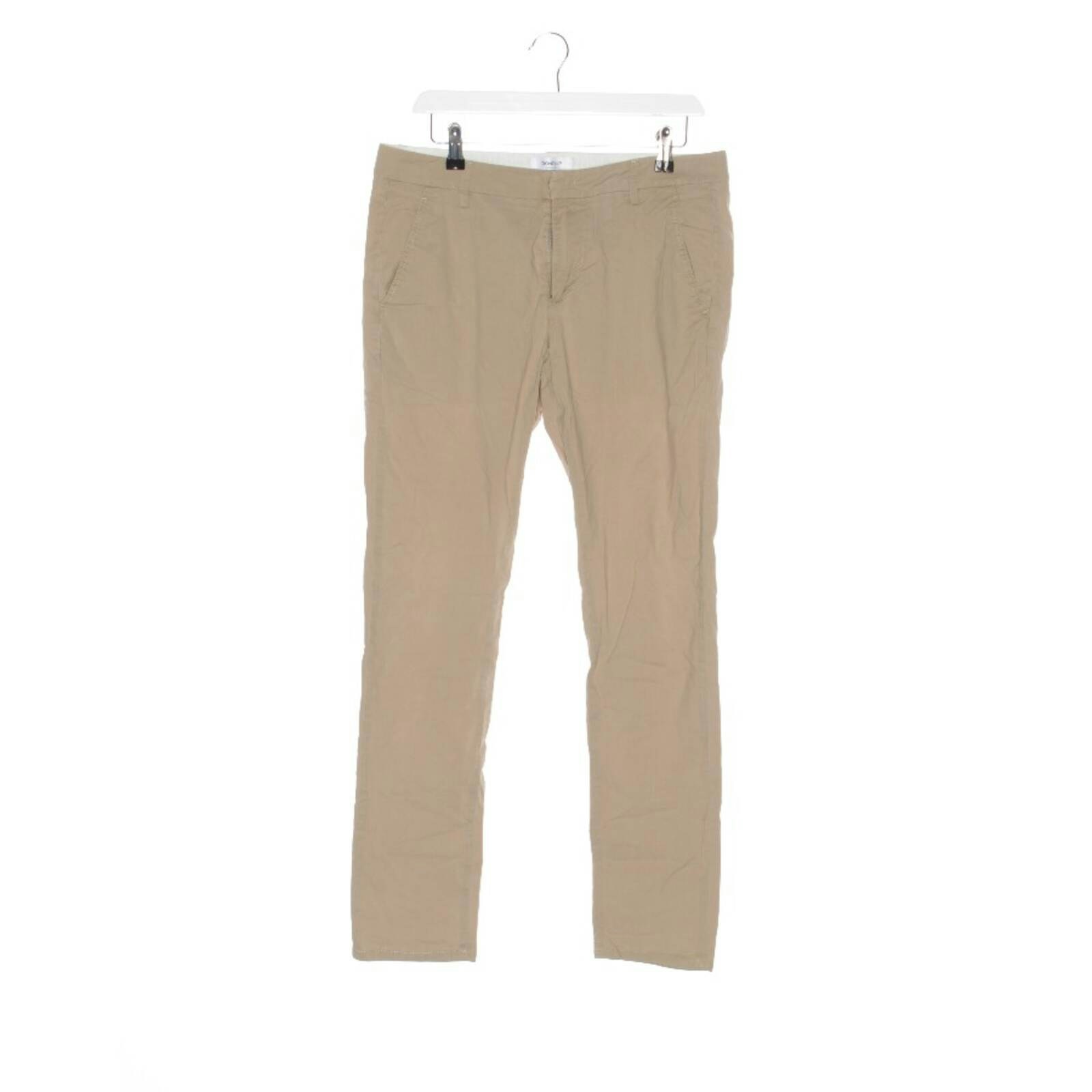 Image 1 of Pants 32 Brown in color Brown | Vite EnVogue