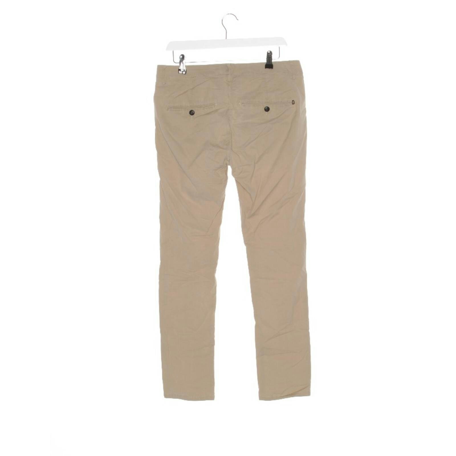 Image 2 of Pants 32 Brown in color Brown | Vite EnVogue