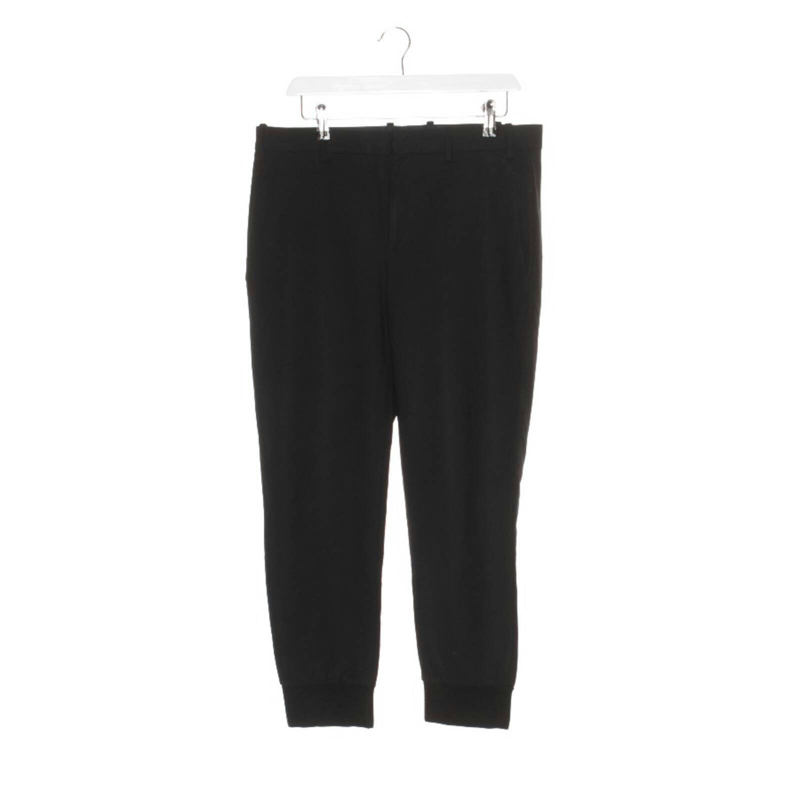 Image 1 of Pants 48 Black in color Black | Vite EnVogue