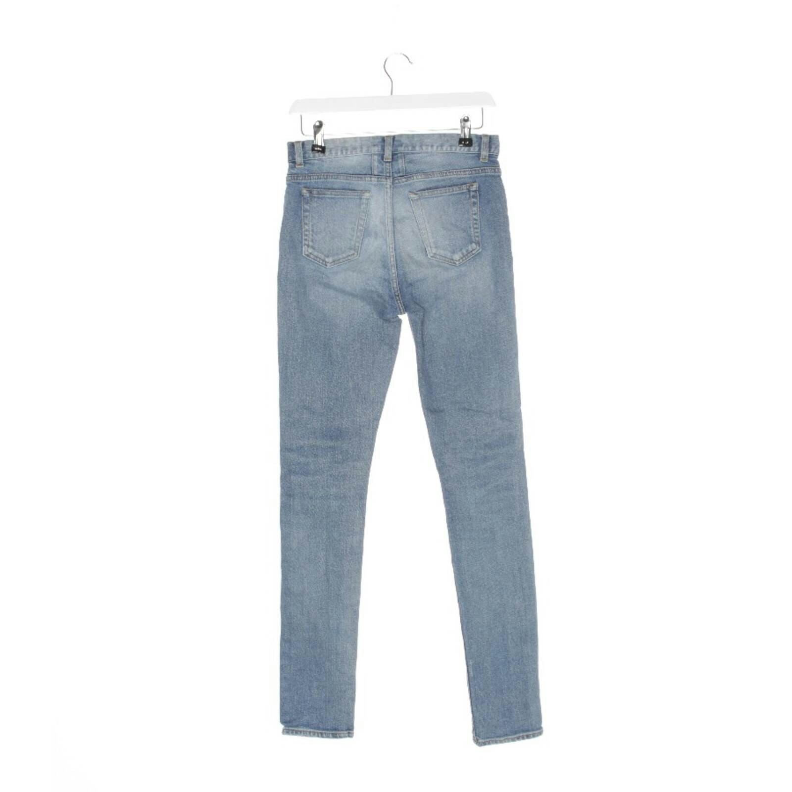 Image 2 of Straight Fit Jeans 36 Blue in color Blue | Vite EnVogue