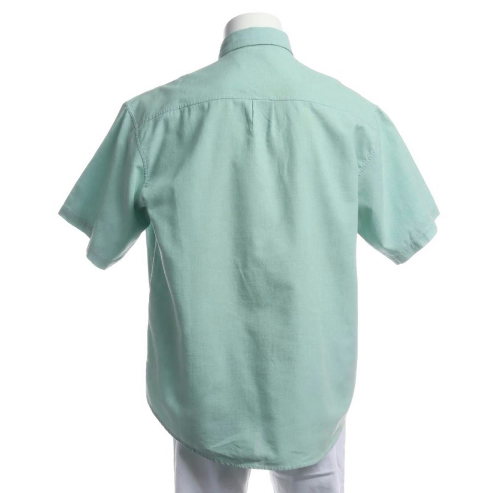 Image 2 of Shirt M Light Green in color Green | Vite EnVogue