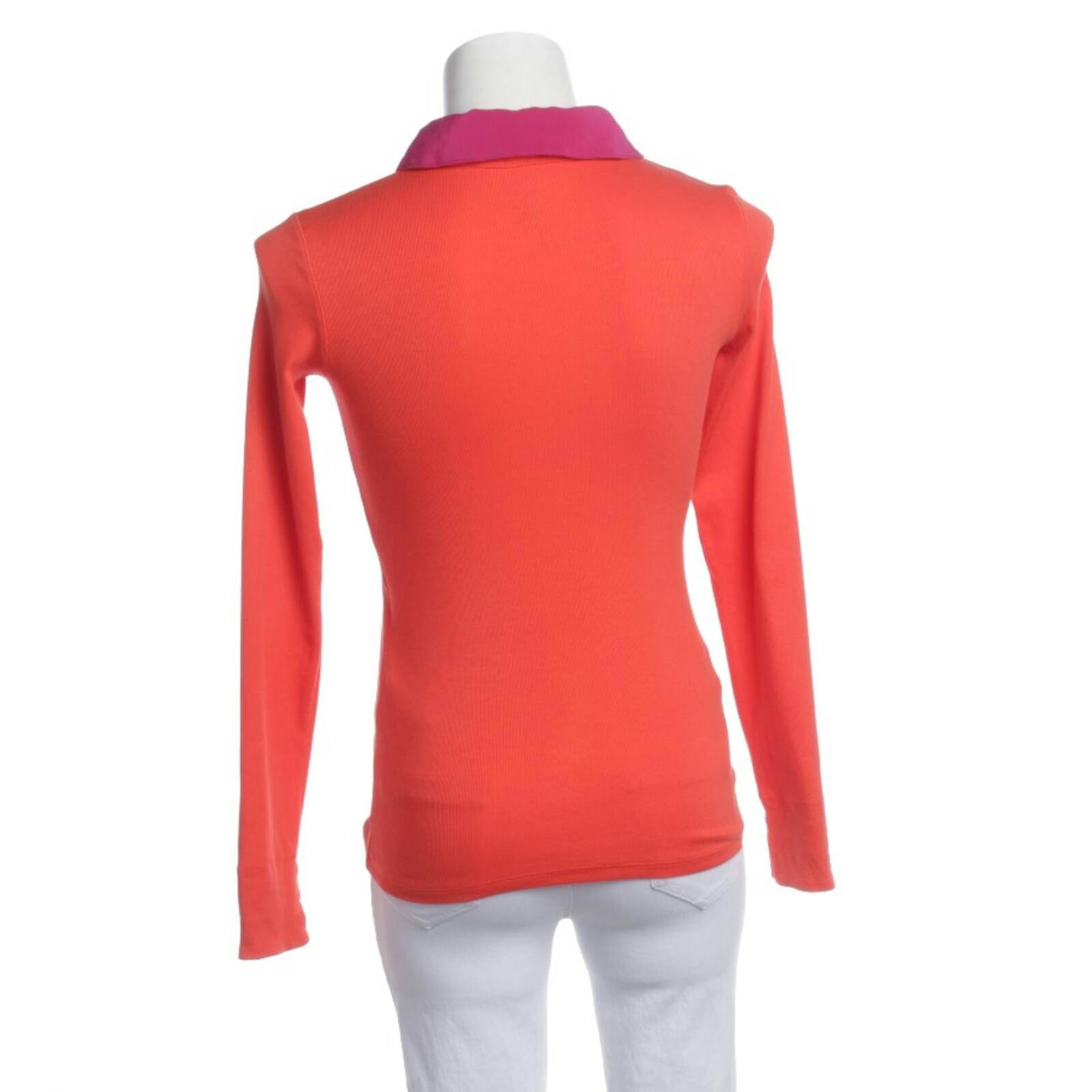 Image 2 of Long Sleeve Shirt 34 Light Red in color Red | Vite EnVogue