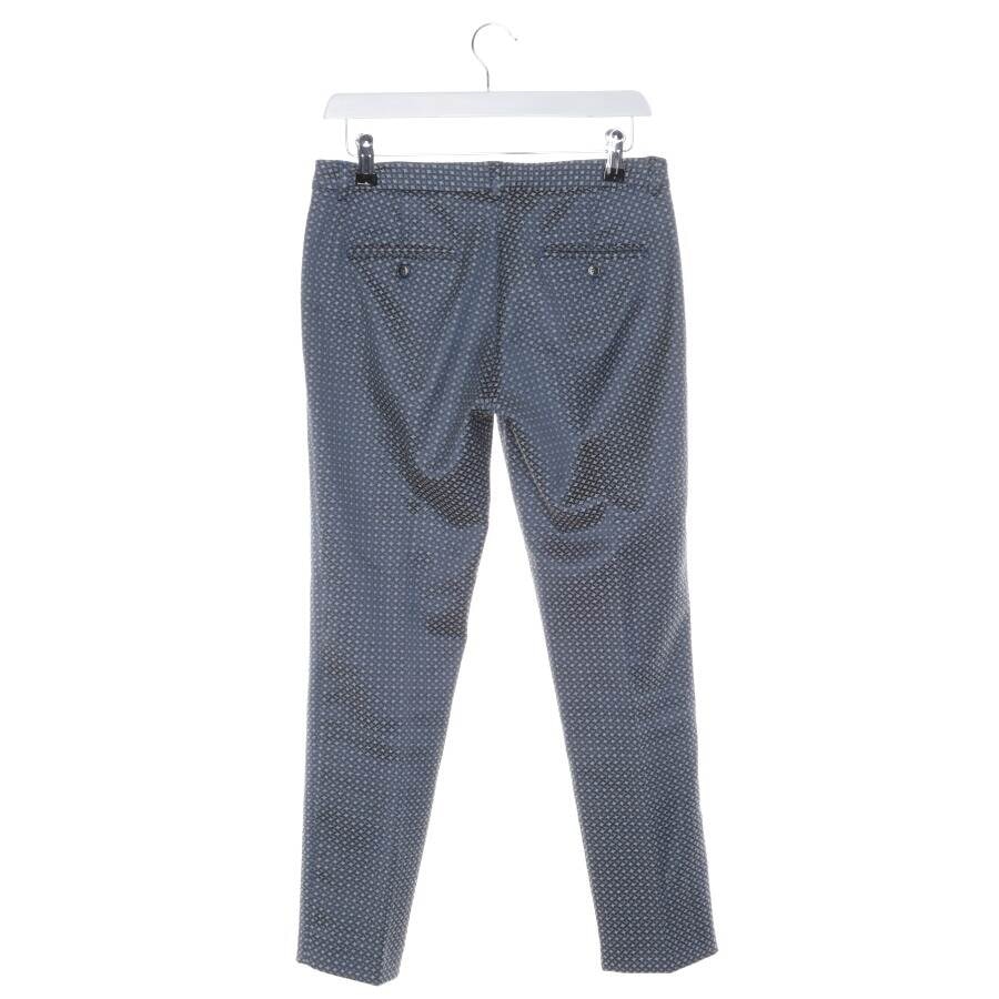 Image 2 of Trousers 34 Blue in color Blue | Vite EnVogue