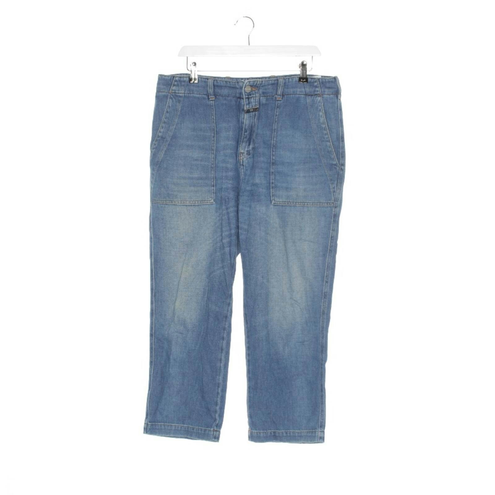 Image 1 of Straight Fit Jeans W30 Blue in color Blue | Vite EnVogue