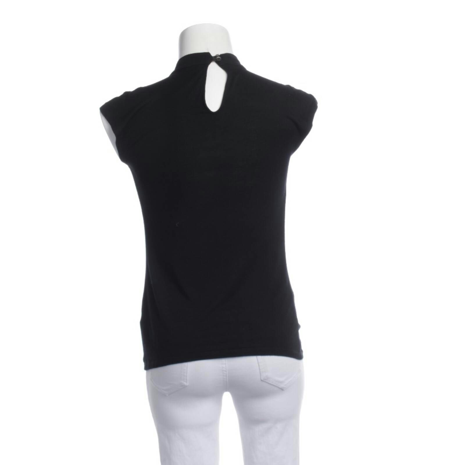 Image 2 of Shirt 34 Black in color Black | Vite EnVogue