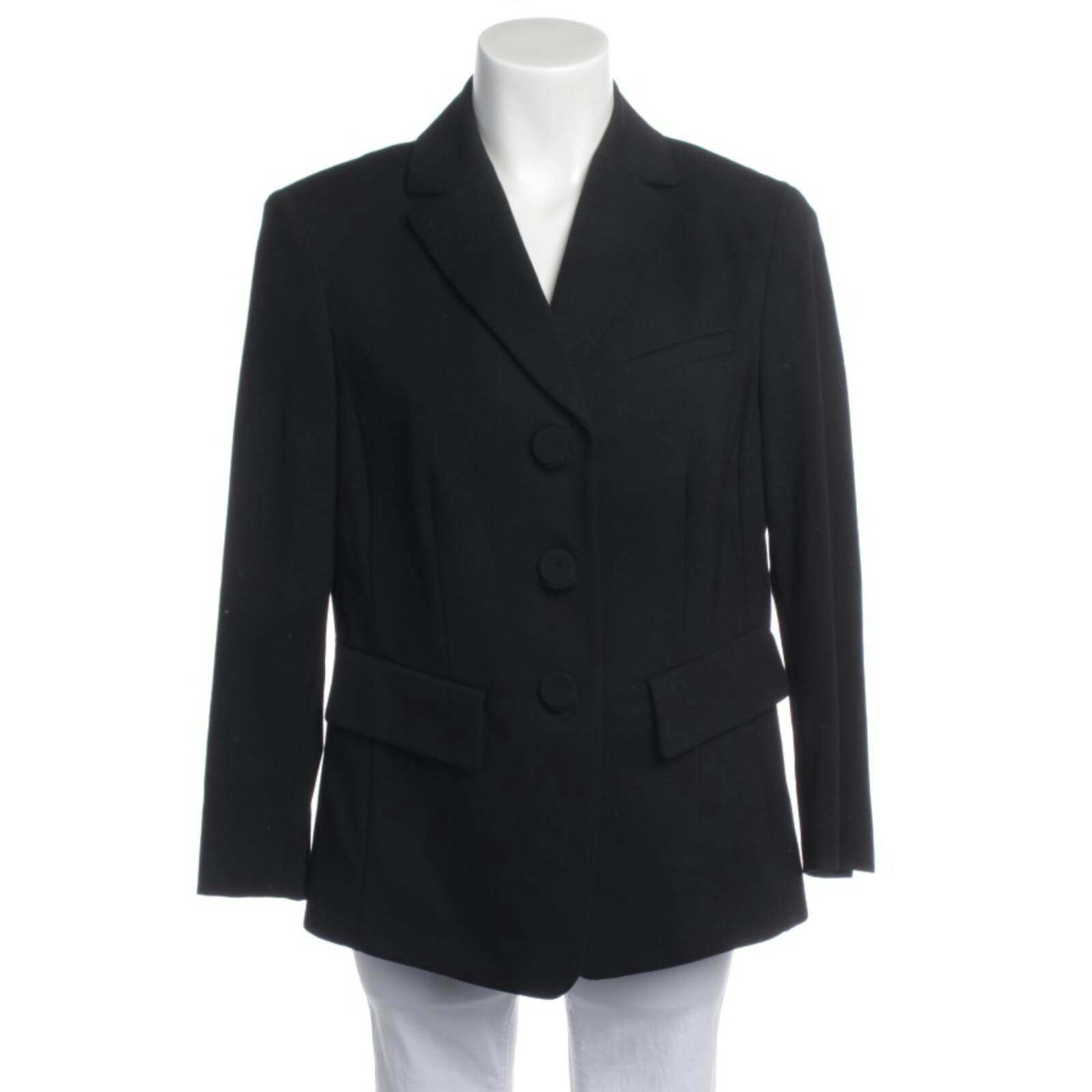 Image 1 of Blazer 42 Black in color Black | Vite EnVogue