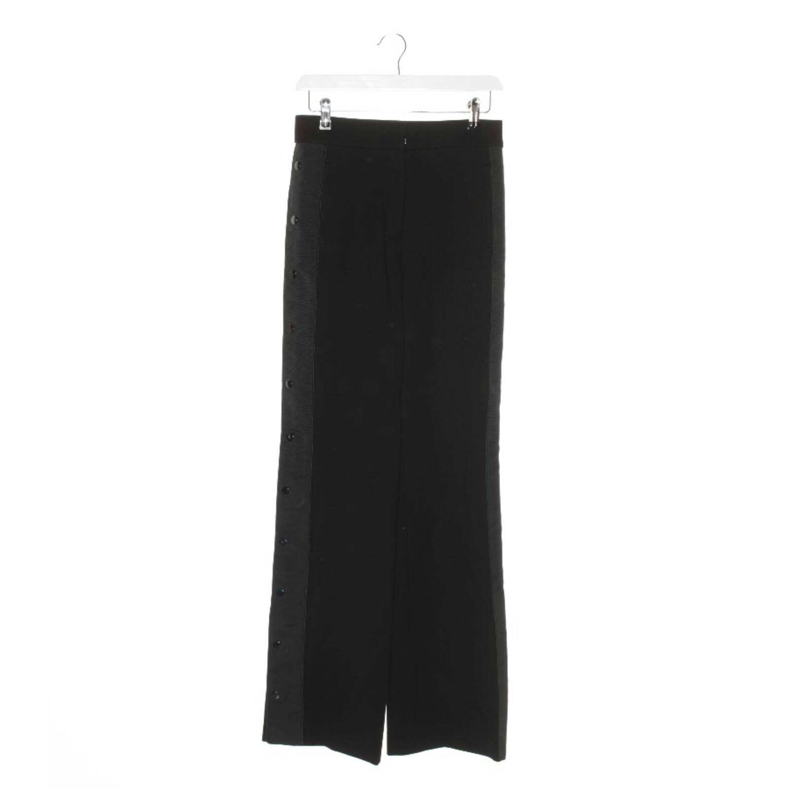 Image 1 of Pants 34 Black in color Black | Vite EnVogue