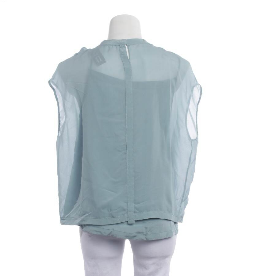 Image 2 of Blouse 40 Turquoise in color Blue | Vite EnVogue