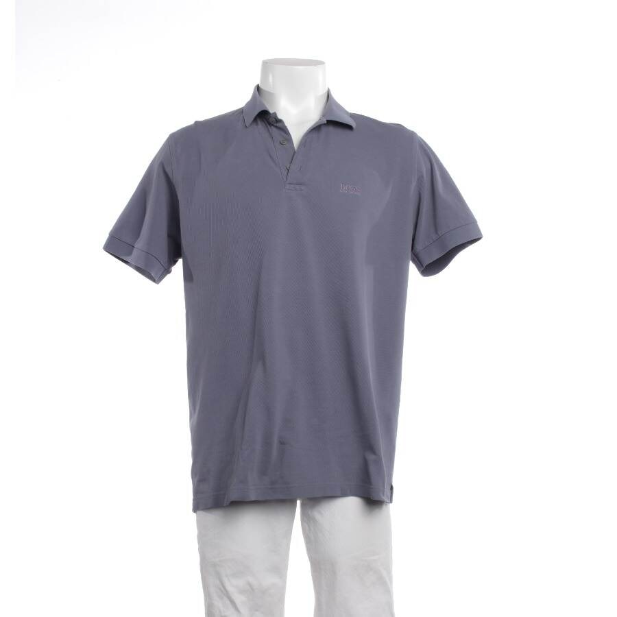 Image 1 of Polo Shirt L Gray in color Gray | Vite EnVogue