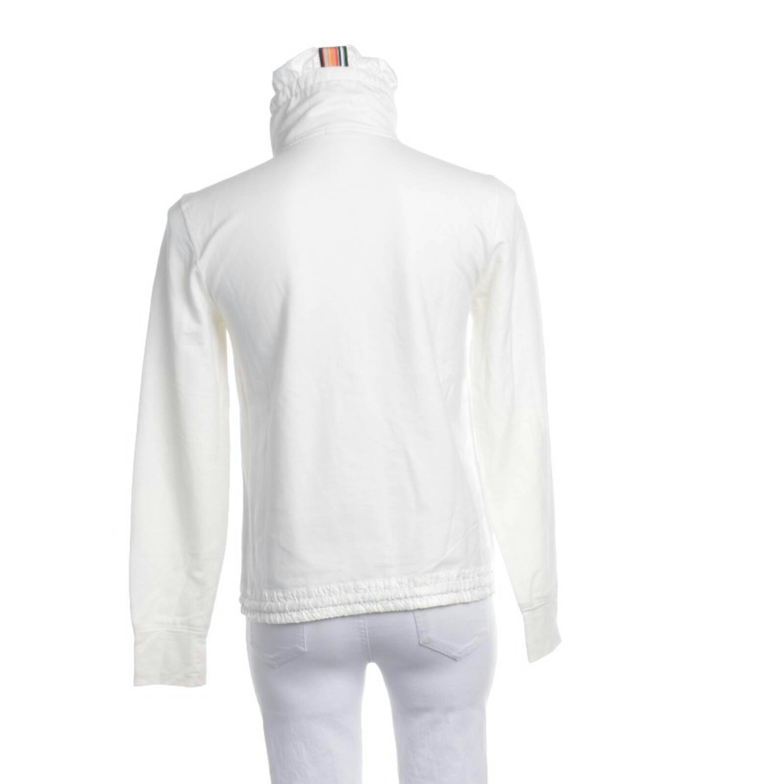 Image 2 of Sweatshirt 36 White in color White | Vite EnVogue