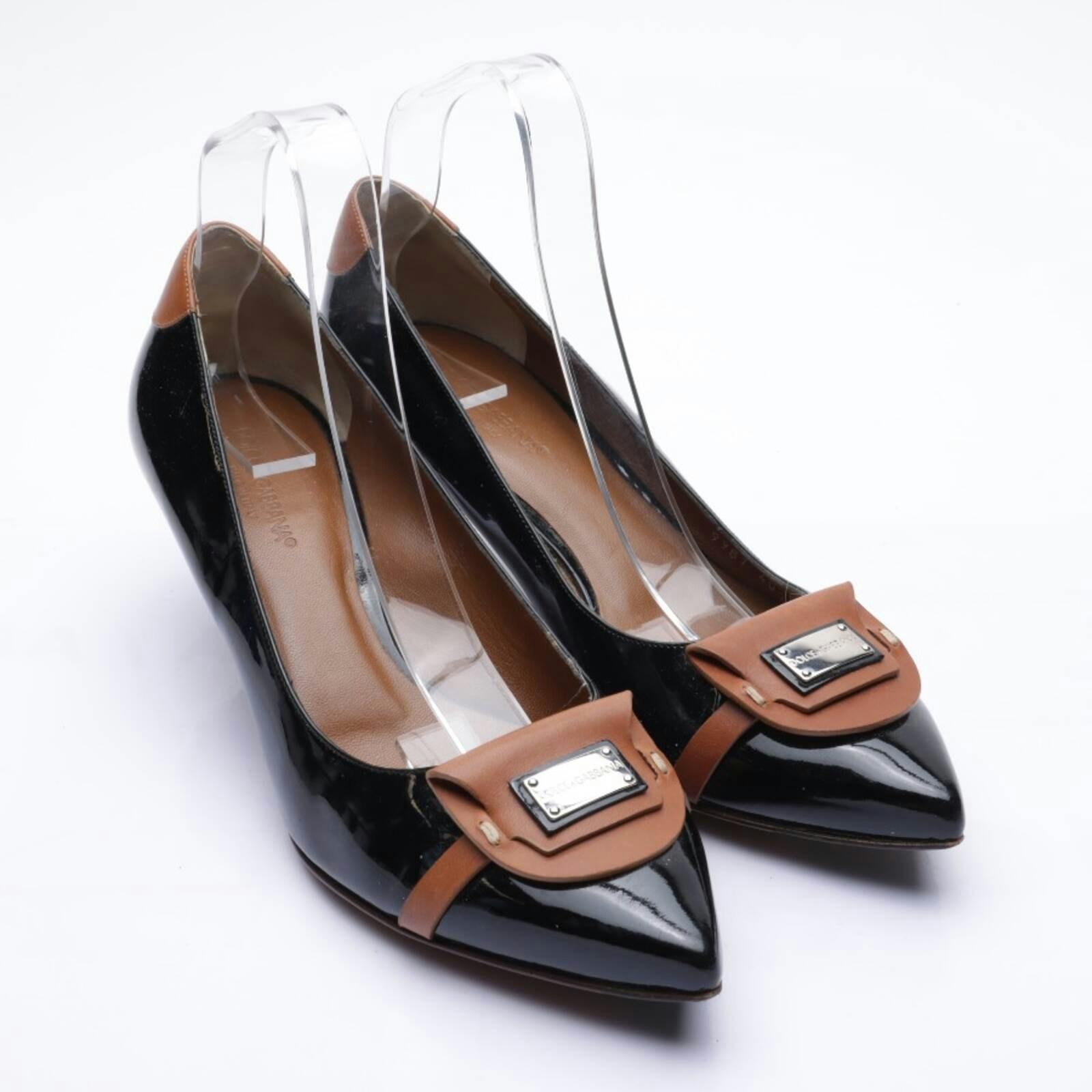 Image 1 of Pumps EUR 40.5 Black in color Black | Vite EnVogue