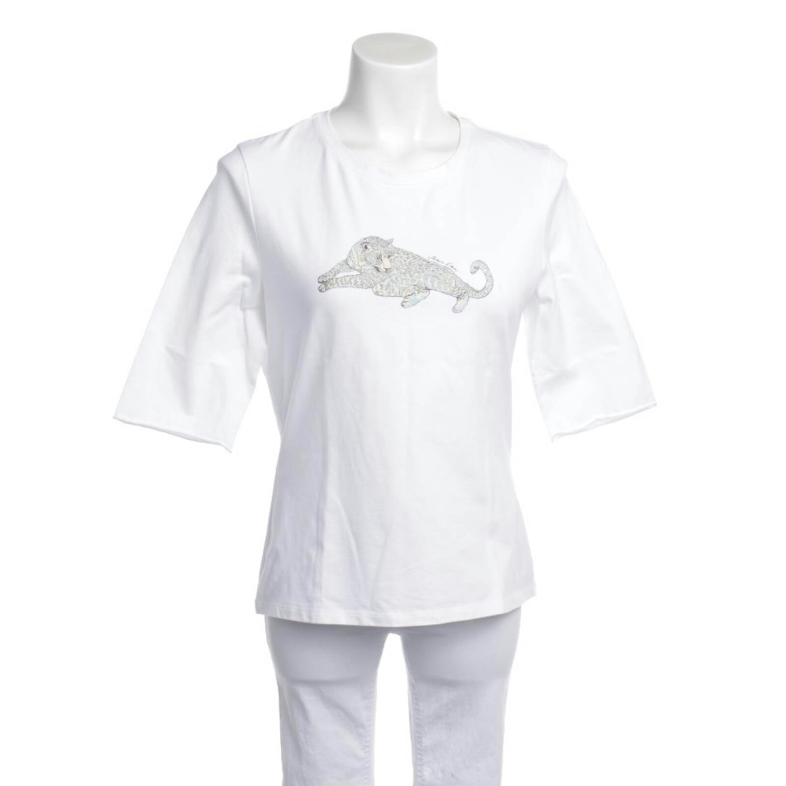 Image 1 of Shirt 38 White in color White | Vite EnVogue