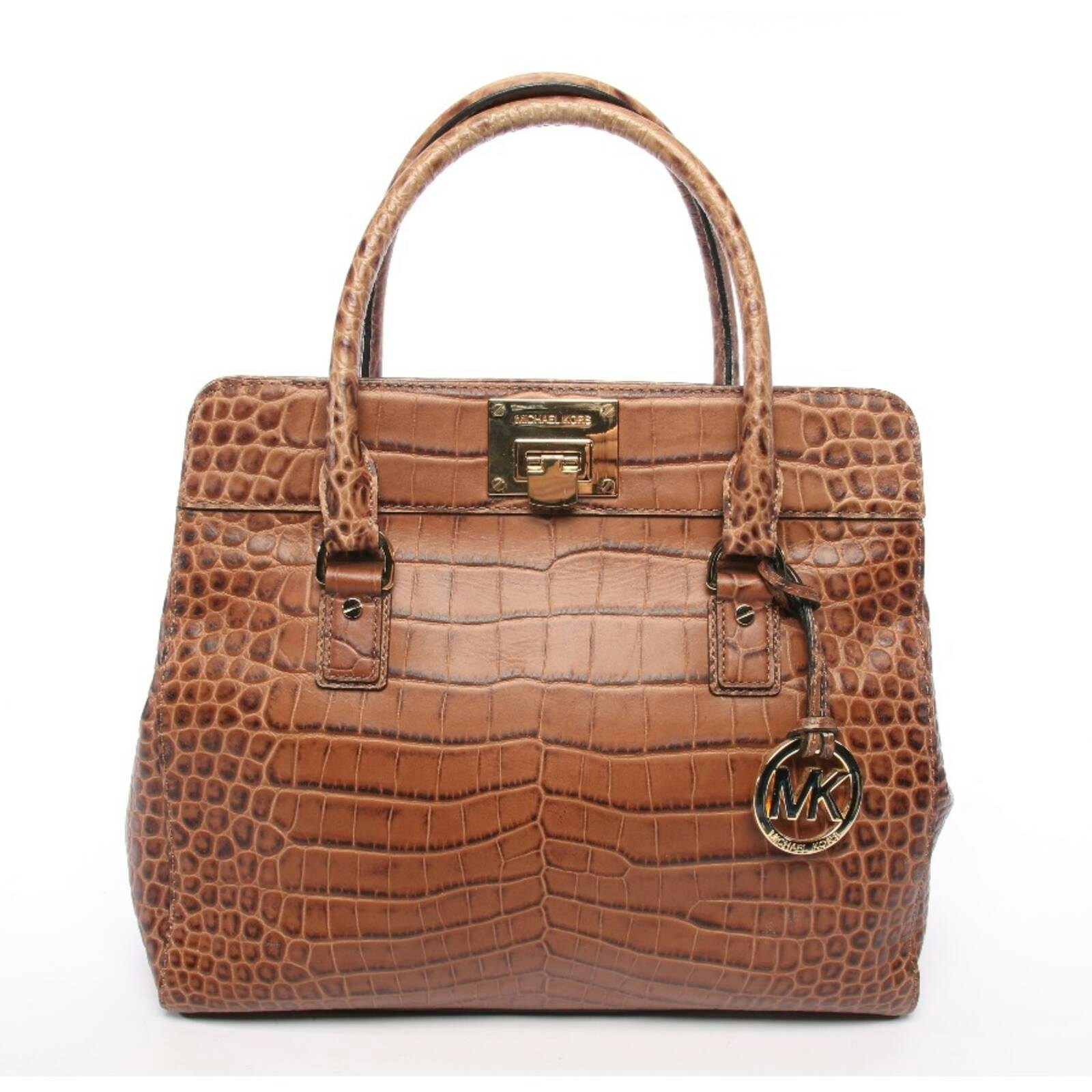 Image 1 of Handbag Brown in color Brown | Vite EnVogue