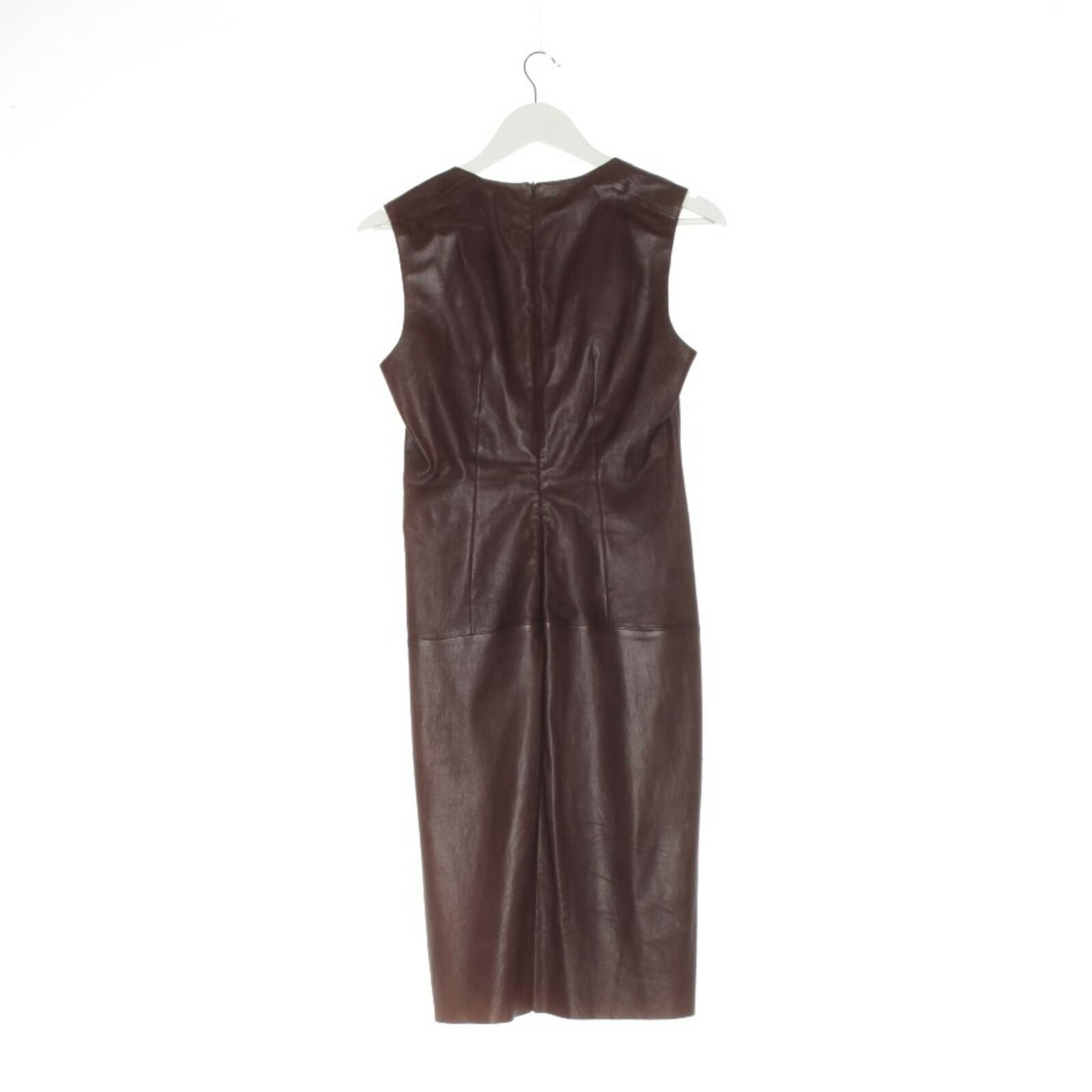 Image 2 of Dress 36 Brown in color Brown | Vite EnVogue