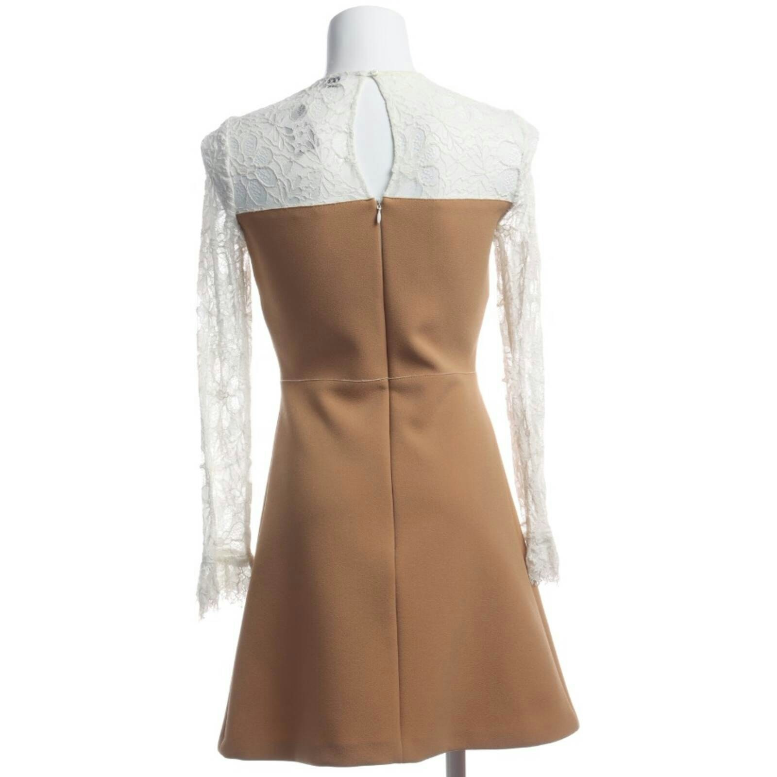 Image 2 of Cocktail Dress 34 Light Brown in color Brown | Vite EnVogue