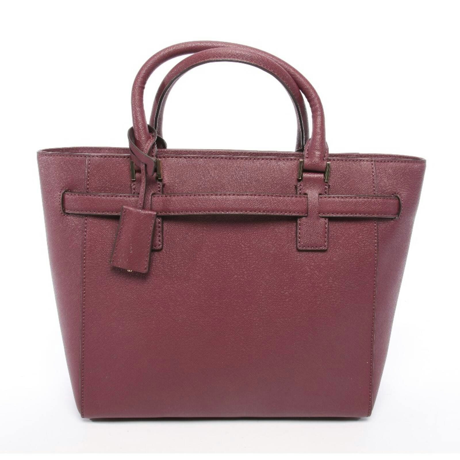 Image 2 of Handbag Bordeaux in color Red | Vite EnVogue