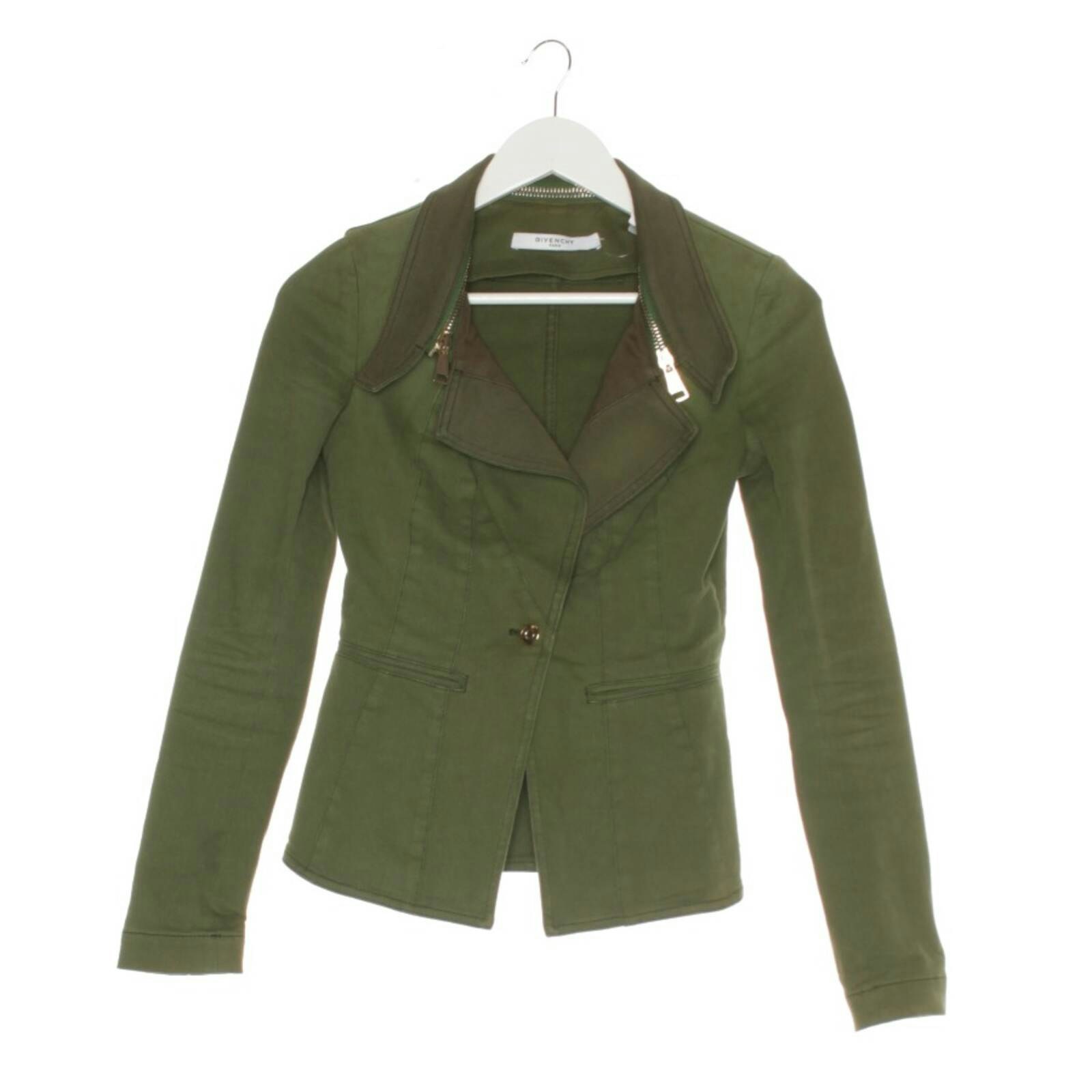 Image 1 of Blazer 34 Green in color Green | Vite EnVogue