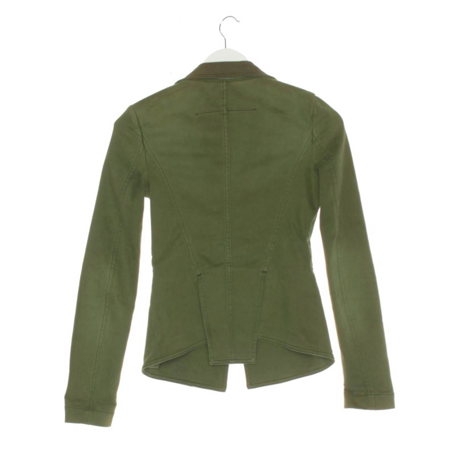 Image 2 of Blazer 34 Green in color Green | Vite EnVogue