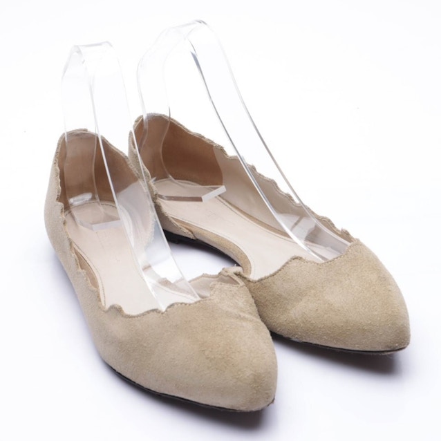 Image 1 of Ballet Flats EUR 37.5 Beige | Vite EnVogue