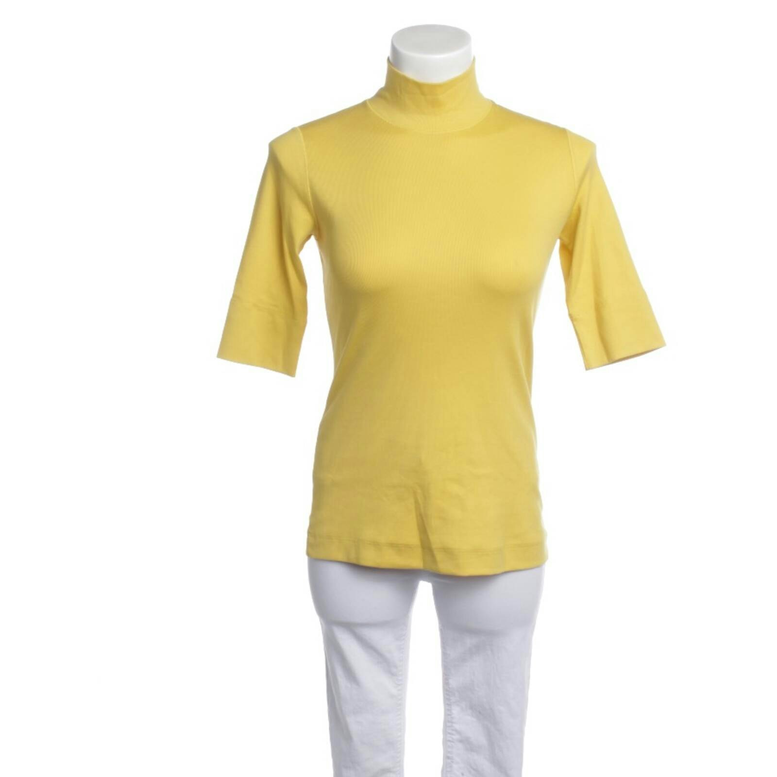 Image 1 of Shirt M Mustard Yellow in color Yellow | Vite EnVogue