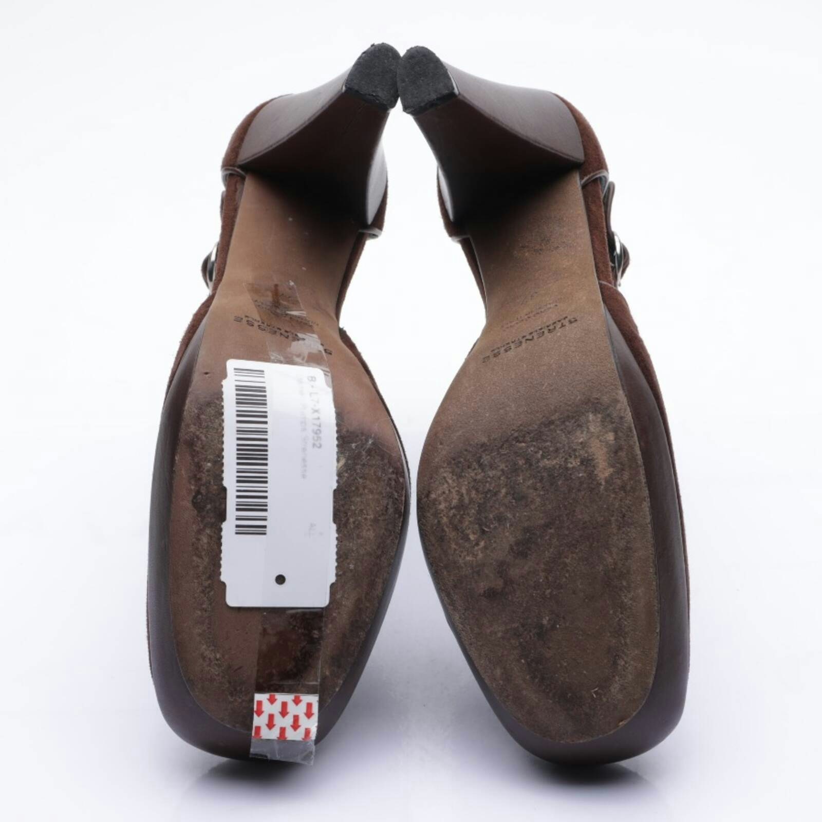 Image 3 of Pumps EUR 37 Dark Brown in color Brown | Vite EnVogue