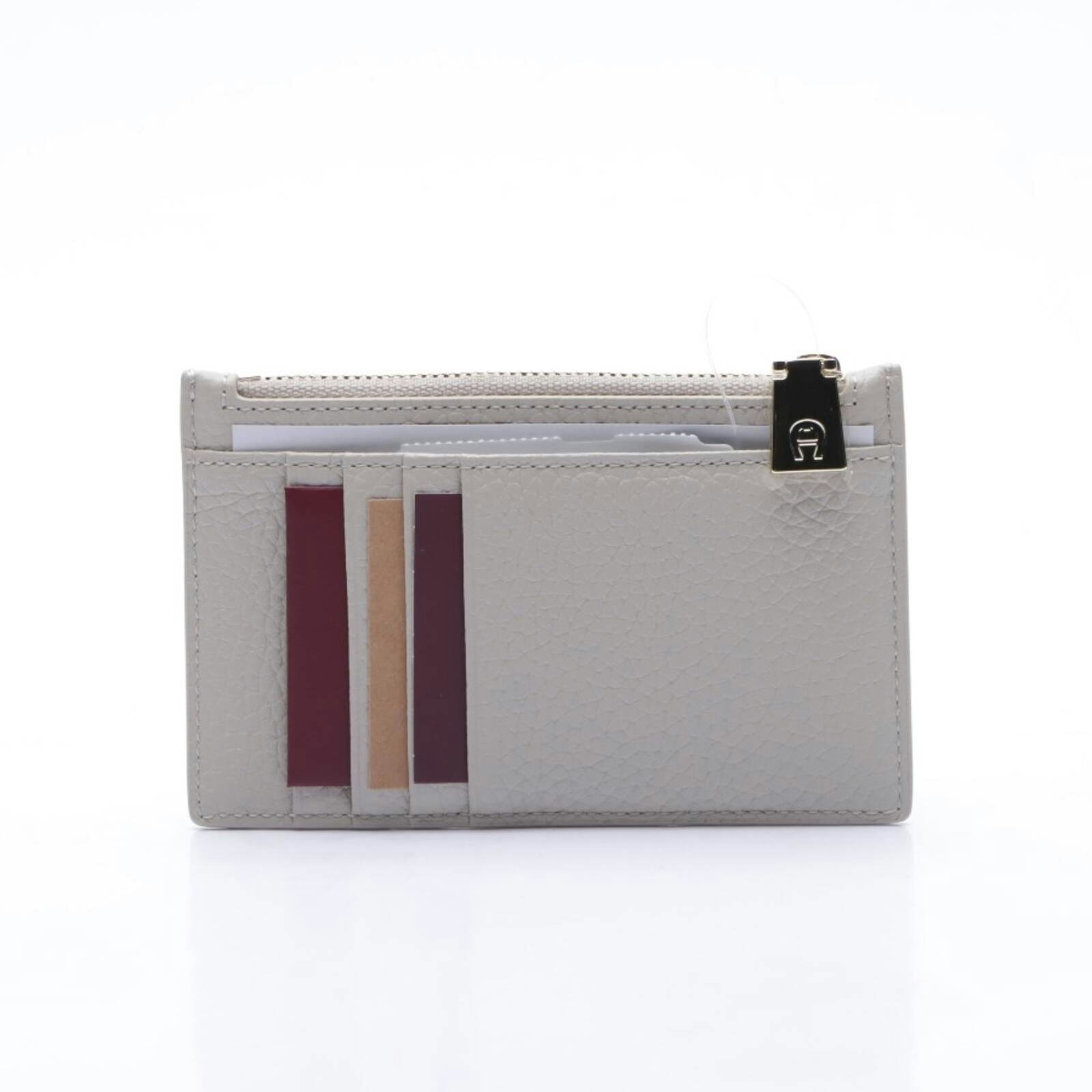 Image 2 of Wallet Beige in color White | Vite EnVogue