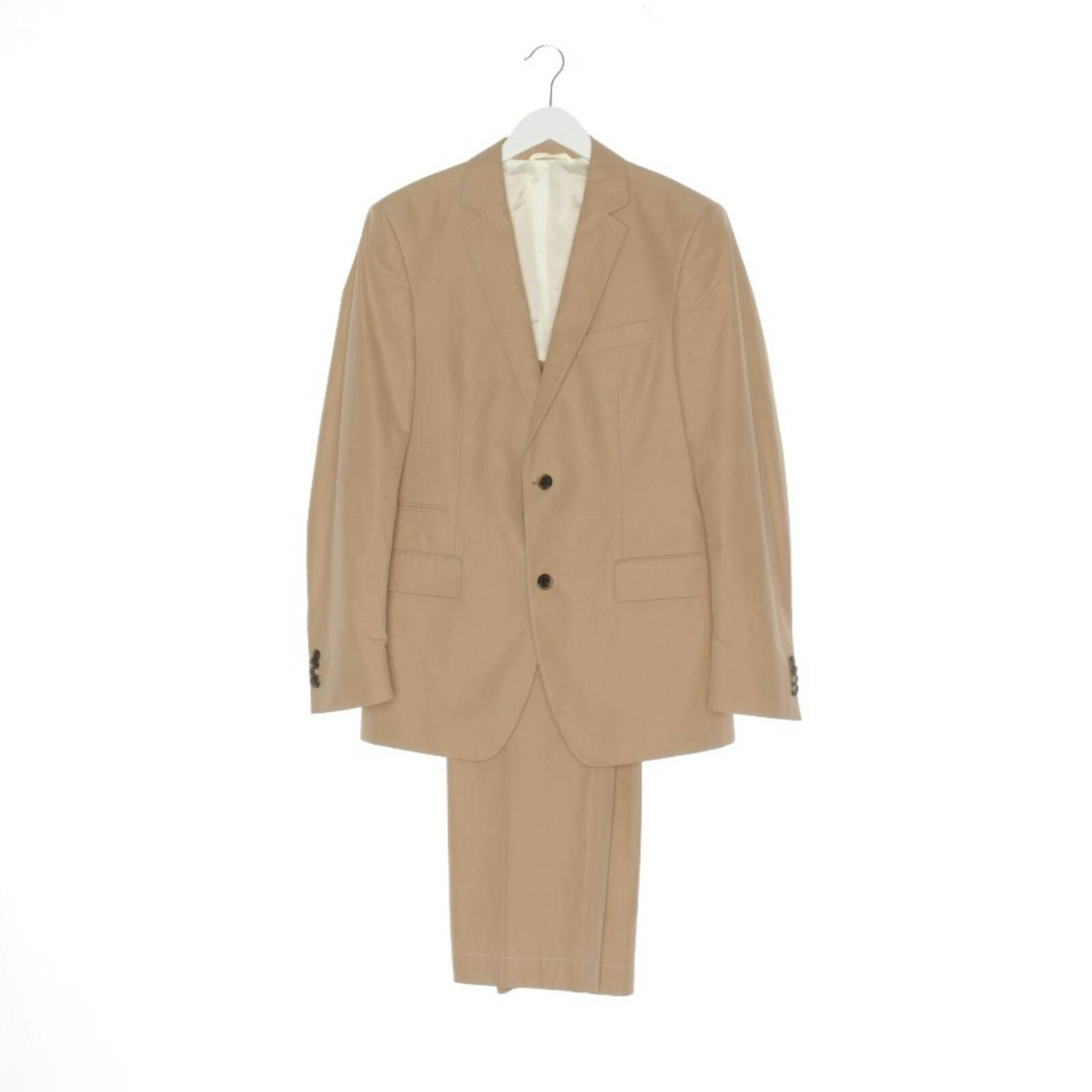 Image 1 of Suit 48 Light Brown in color Brown | Vite EnVogue